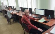 Участие в ХIII Областном чемпионате по компьютерному многоборью среди людей старшего поколения
