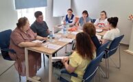 И.о.директора ОБУСО «Вичугский КЦСОН» Т.П.Скаженюк, стала участником круглого стола по вопросам квотирования