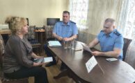 Прокурор Ивановской области А.В.Жугин провёл рабочую поездку в Вичугу
