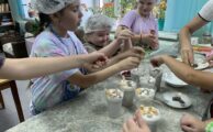 Витаминный заряд в клубе «Поварёнок»