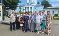 Активисты клуба «Креатив» посетили Храм святой Ольги