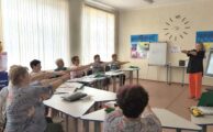 "Школа безопасности" и "Школа серебряного волонтёра"