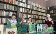 Мастер-класс «Сказка про ёжика» в библиотеке