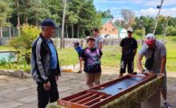 Вектор на здоровье или спорт для каждого