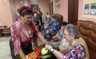 В "Вичугском КЦСОН" прошёл яркий праздник «Картофельный банкет»