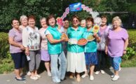 «Серебряные» волонтеры приняли участие в областном смотре- конкурсе, сохранив традиции в видеоролике «Капустные вечерки»