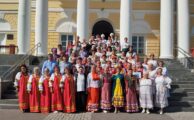 В Вичуге прошел областной праздник «Флаг Государства — сила России!»