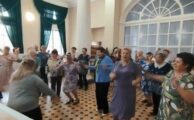 Специалисты ОБУСО «Вичугский КЦСОН» подарили ветеранам фабрики им.Ногина праздник