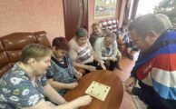 В отделении временного пребывания дан старт инновационному проекту «Игры активного долголетия»