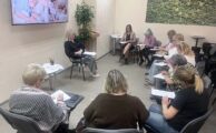 Состоялся практикум по профилактике выгорания для помощников по уходу